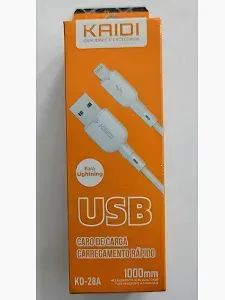 Cabo para iphone usb