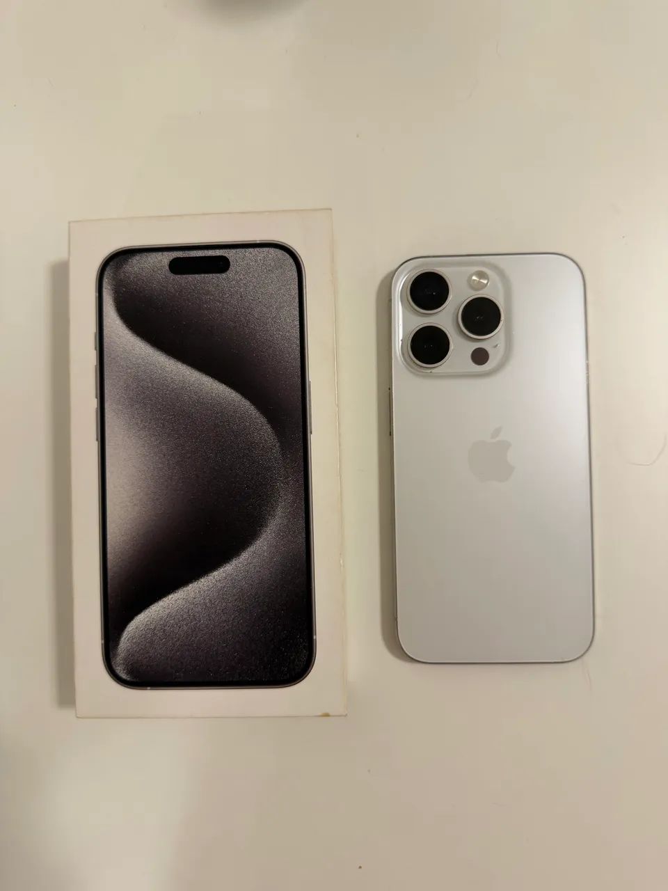 iPhone 15 Pro 128gb IMPECÁVEL 
