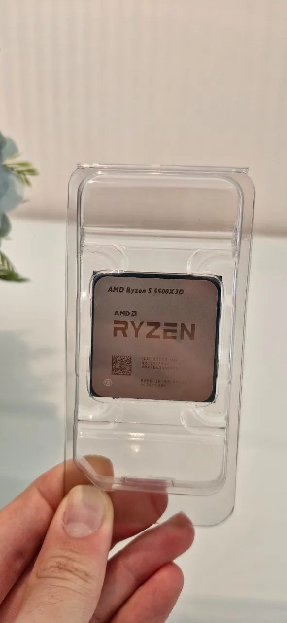 Processador Ryzen 5 5500X3D