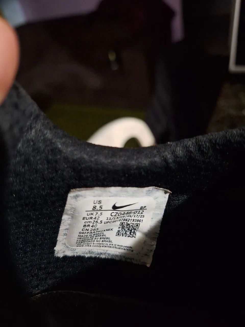 VENDO CHUTEIRA NIKE SOCIETY ORIGINAL  - Foto 4