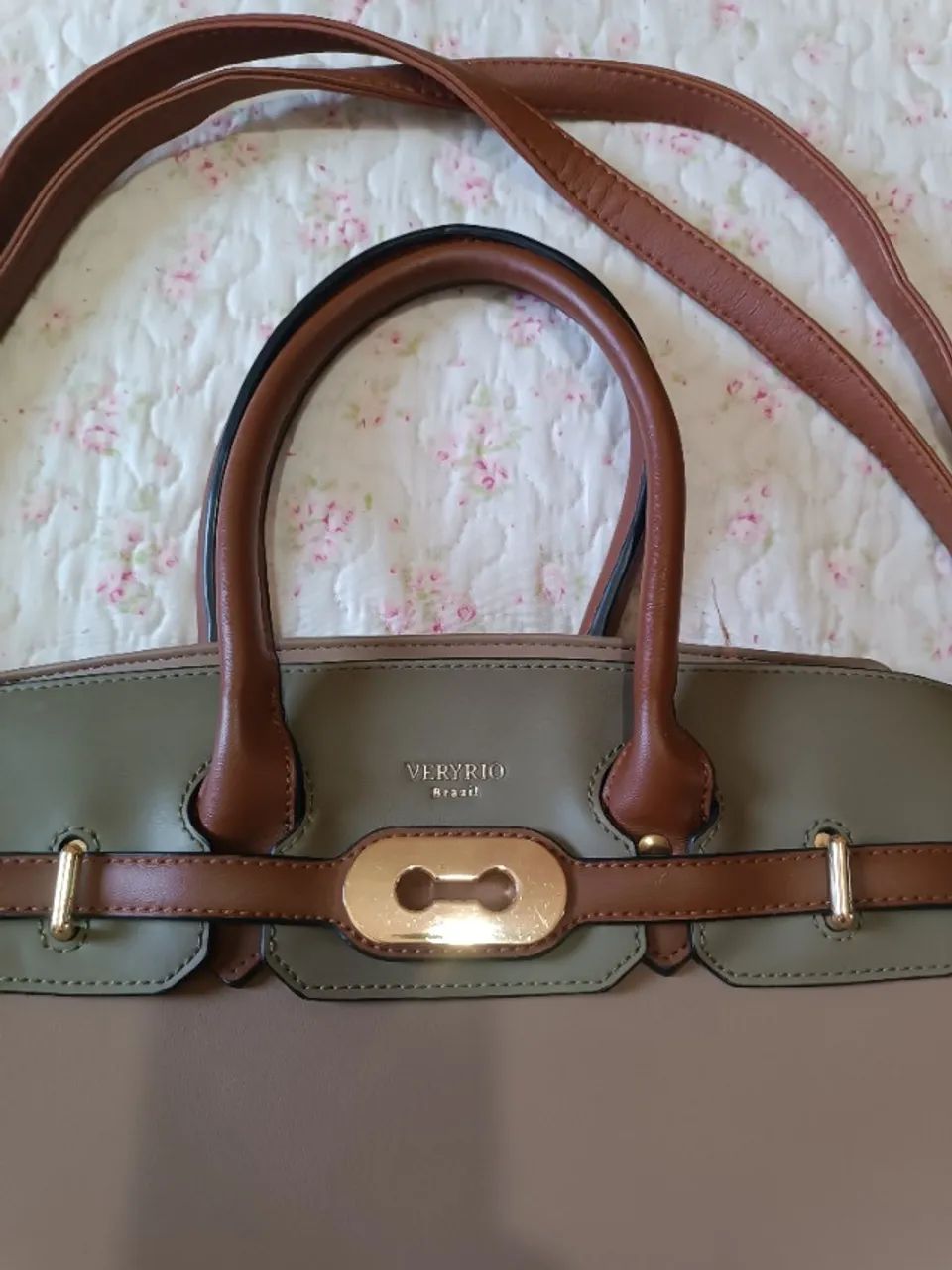 Bolsa Feminina Veryrio com Alça Transversal - Foto 2