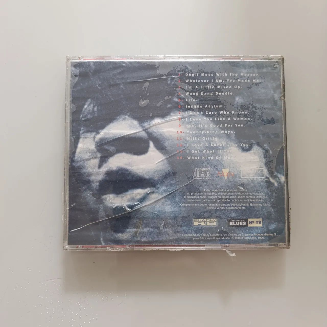 CD Koko Taylor LACRADO NOVO  - Foto 2