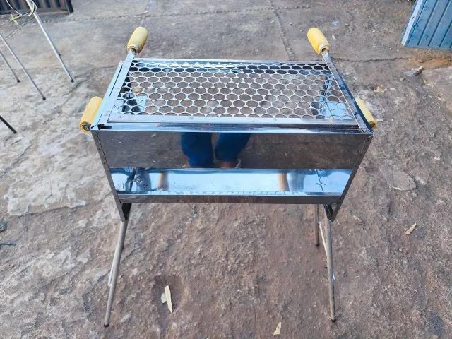 Churrasqueira De Inox Media - Foto 2