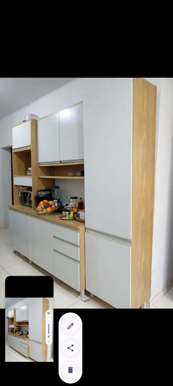 Armário de cozinha 