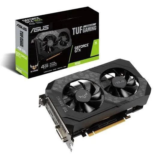Placa de vídeo GTX 1650 4Gb Asus Tuf - Foto 3
