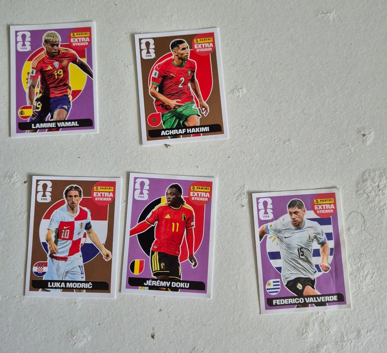 Figurinhas extras copa 2026 - Foto 2