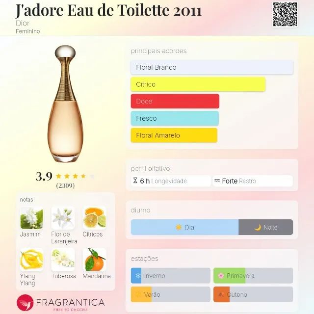 Perfume Dior J'adore EDT 100 ml - Foto 4