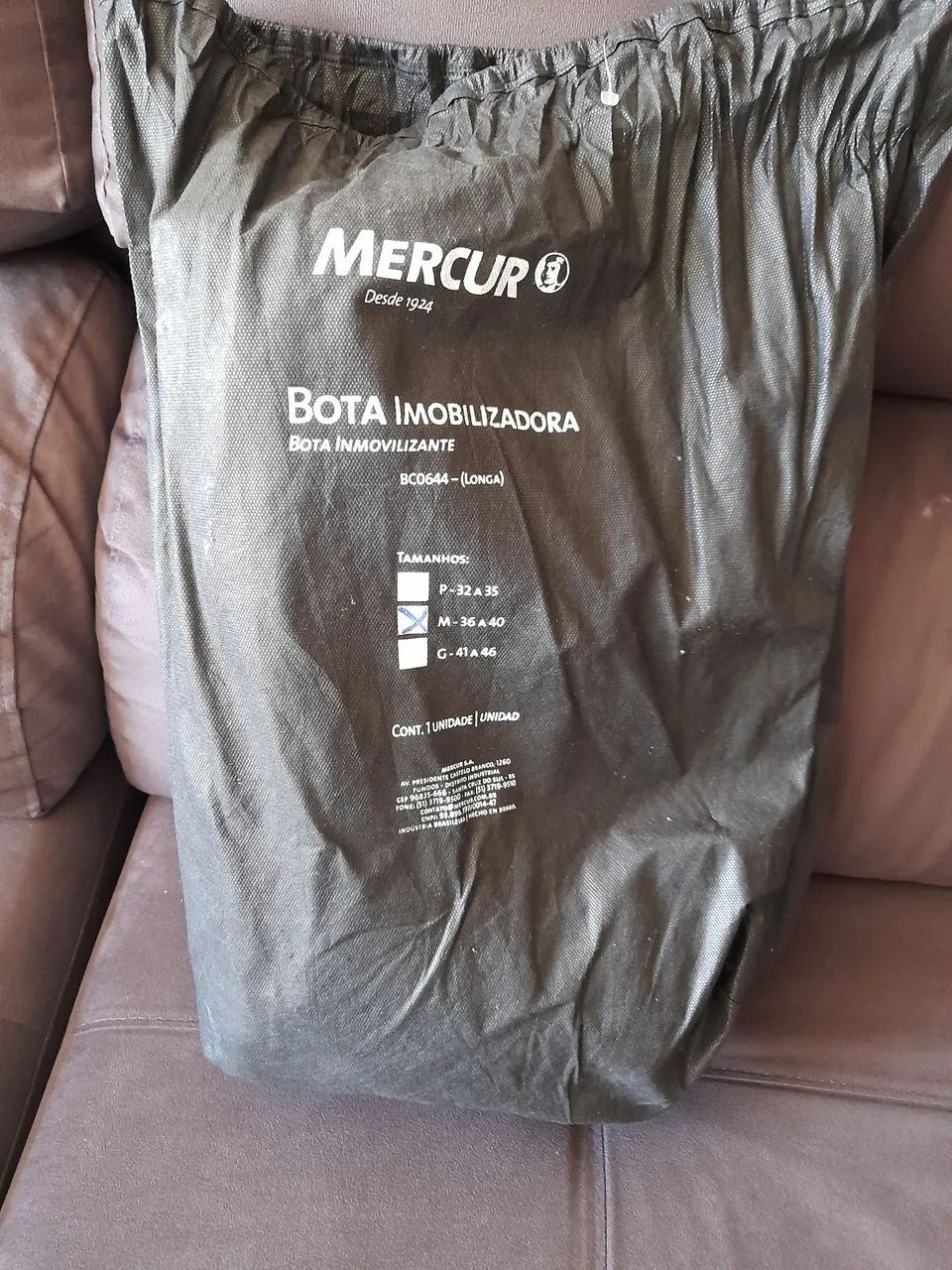 Bota Imobilisadora Robofoot - Foto 3