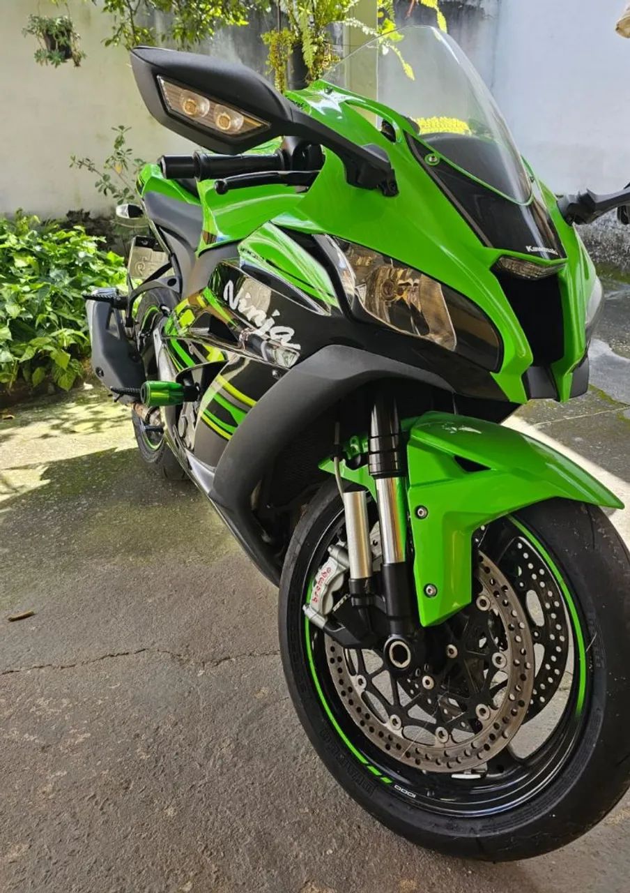 Kawasaki Zx-10/ Zx-10r 1000cc 2019 - 1493776839 | OLX