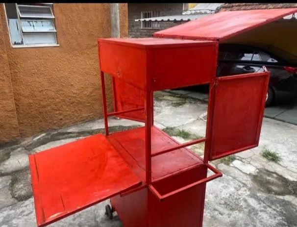 VENDO CARROCINHA DE LANCHE  - Foto 3