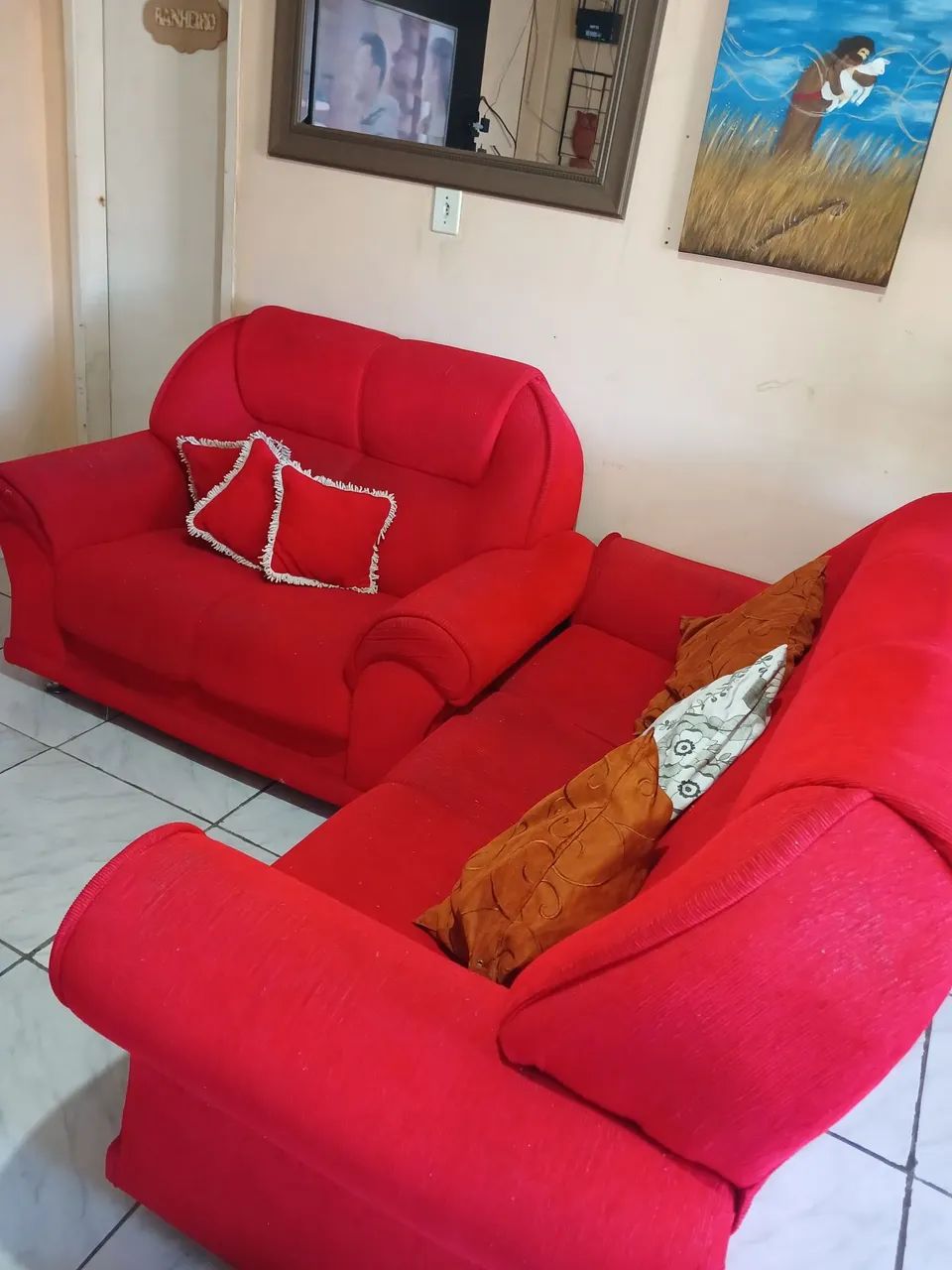Sofa 2 e 3 lugares - Foto 4