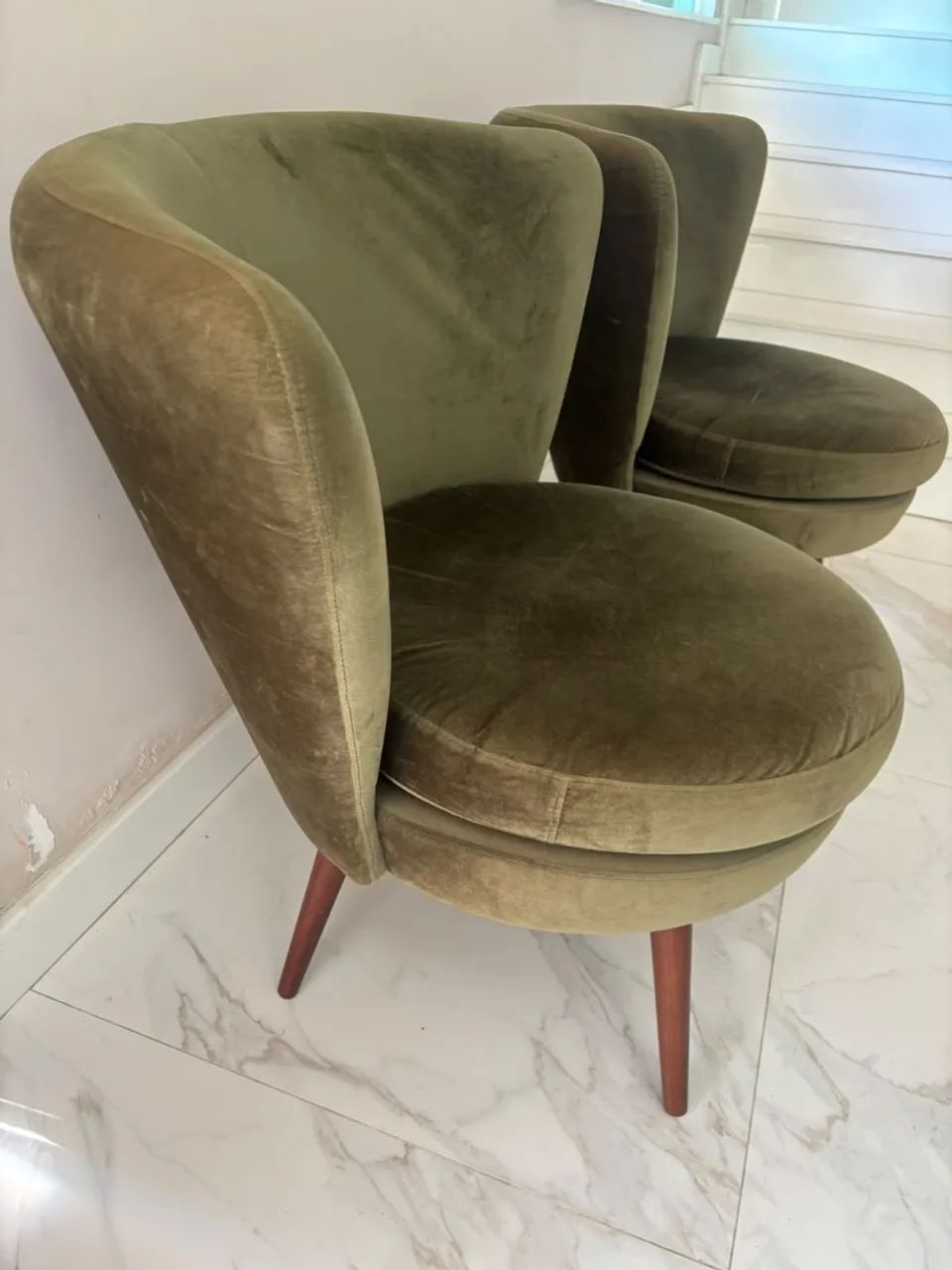 POLTRONAS VERDE MUSGO  - Foto 2