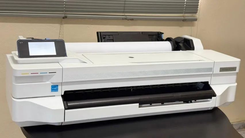 Impressora Plotter Hp Designjet T130 - Foto 5