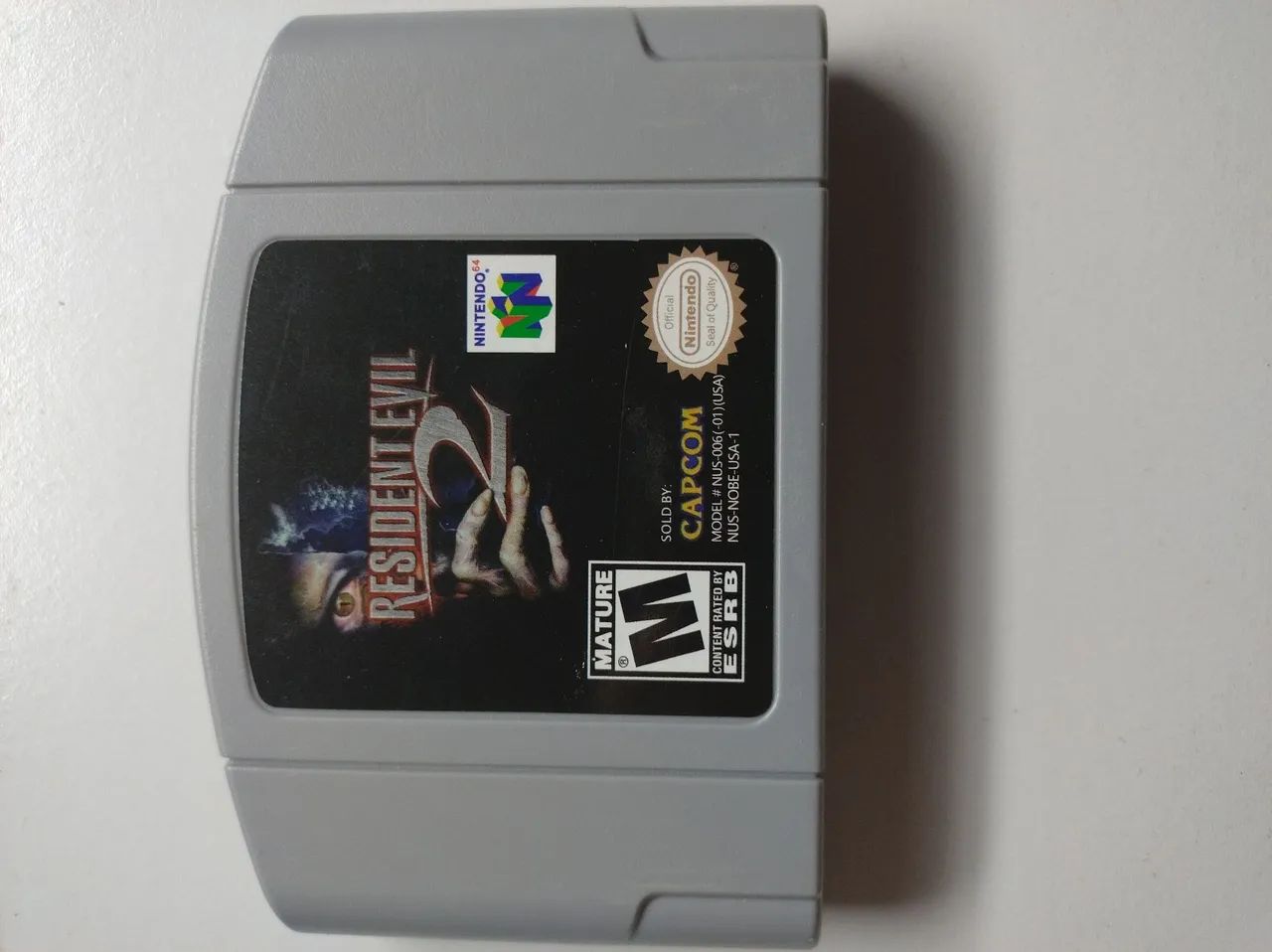 Resident evil n64 
