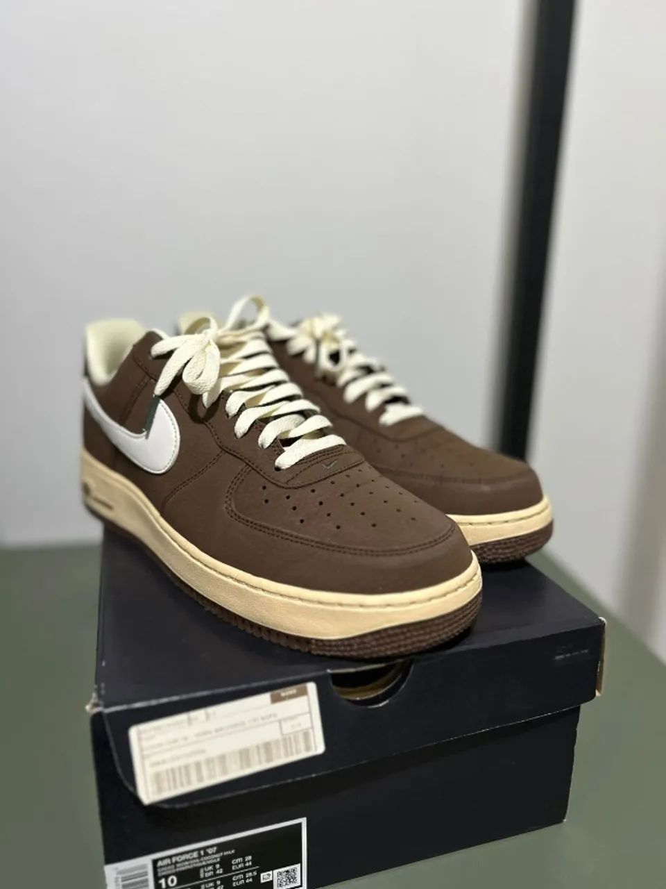 Nike air force 1 cacao wow