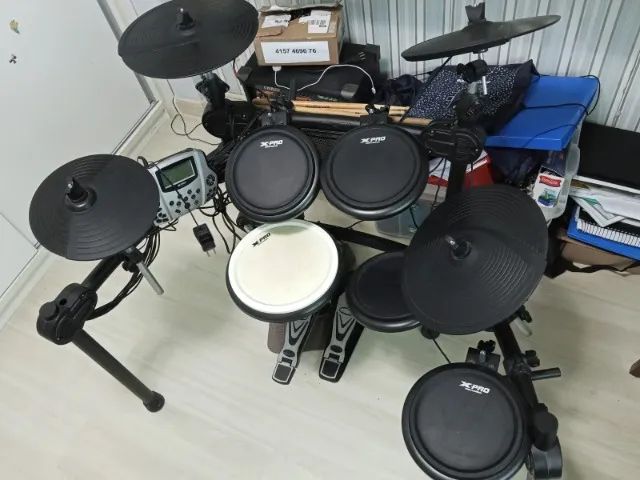 BATERIA IBANEZ X-PRO ED 100 COM MODULO PROGRAMAVEL 