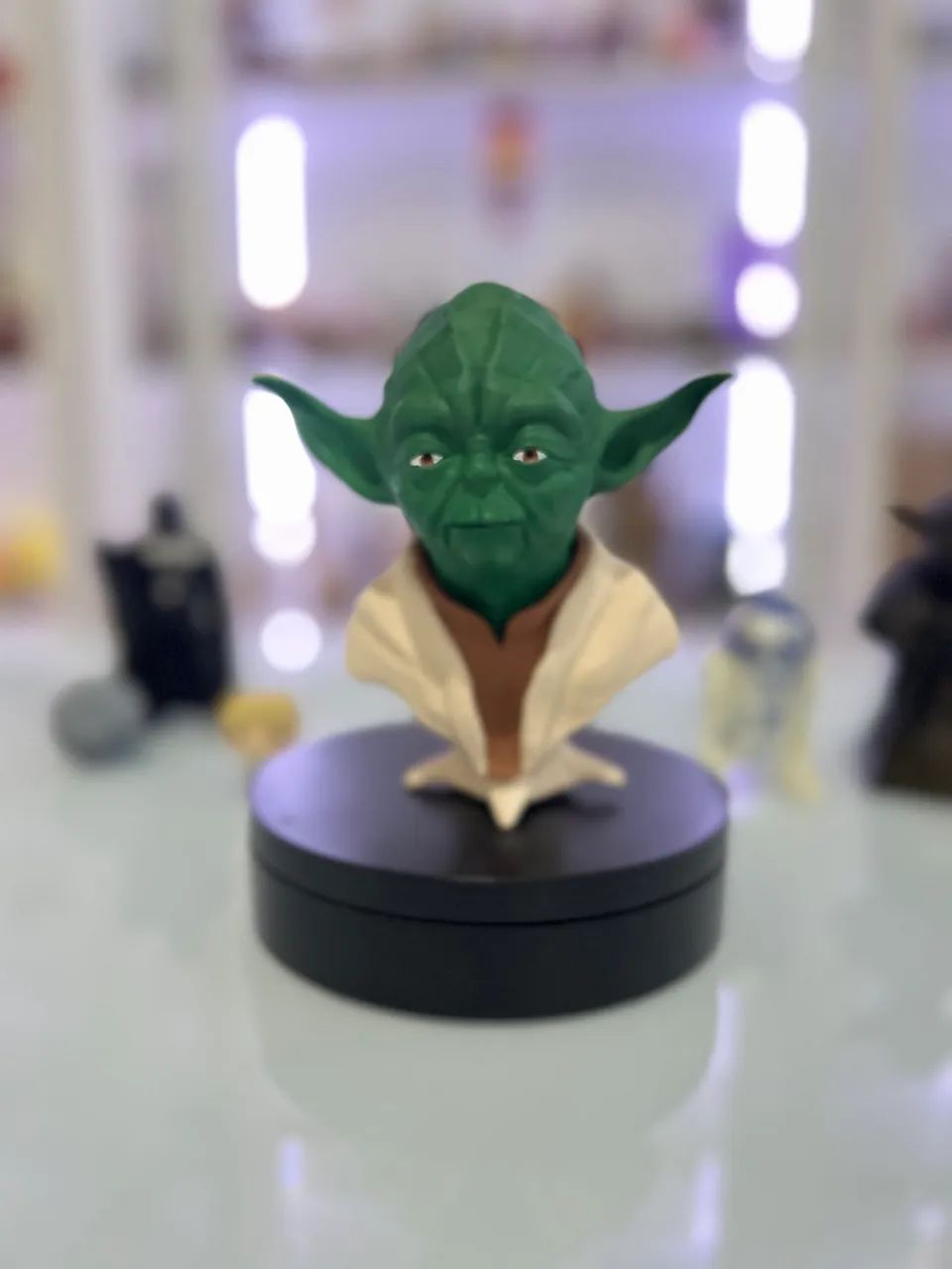 Yoda impressão 3D - Foto 2