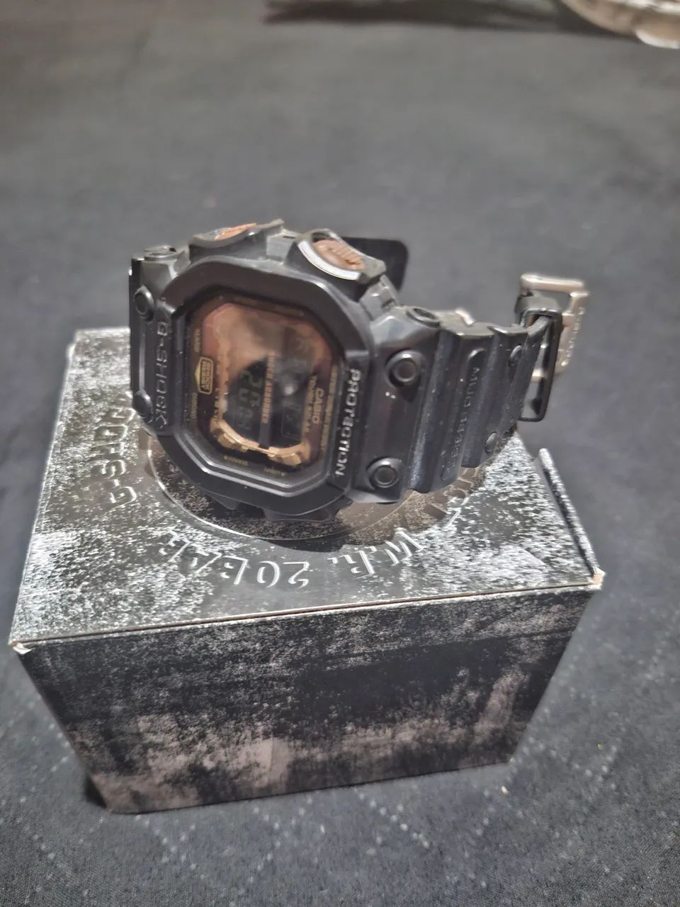Relógio Casio G- Shock GX-56 RC