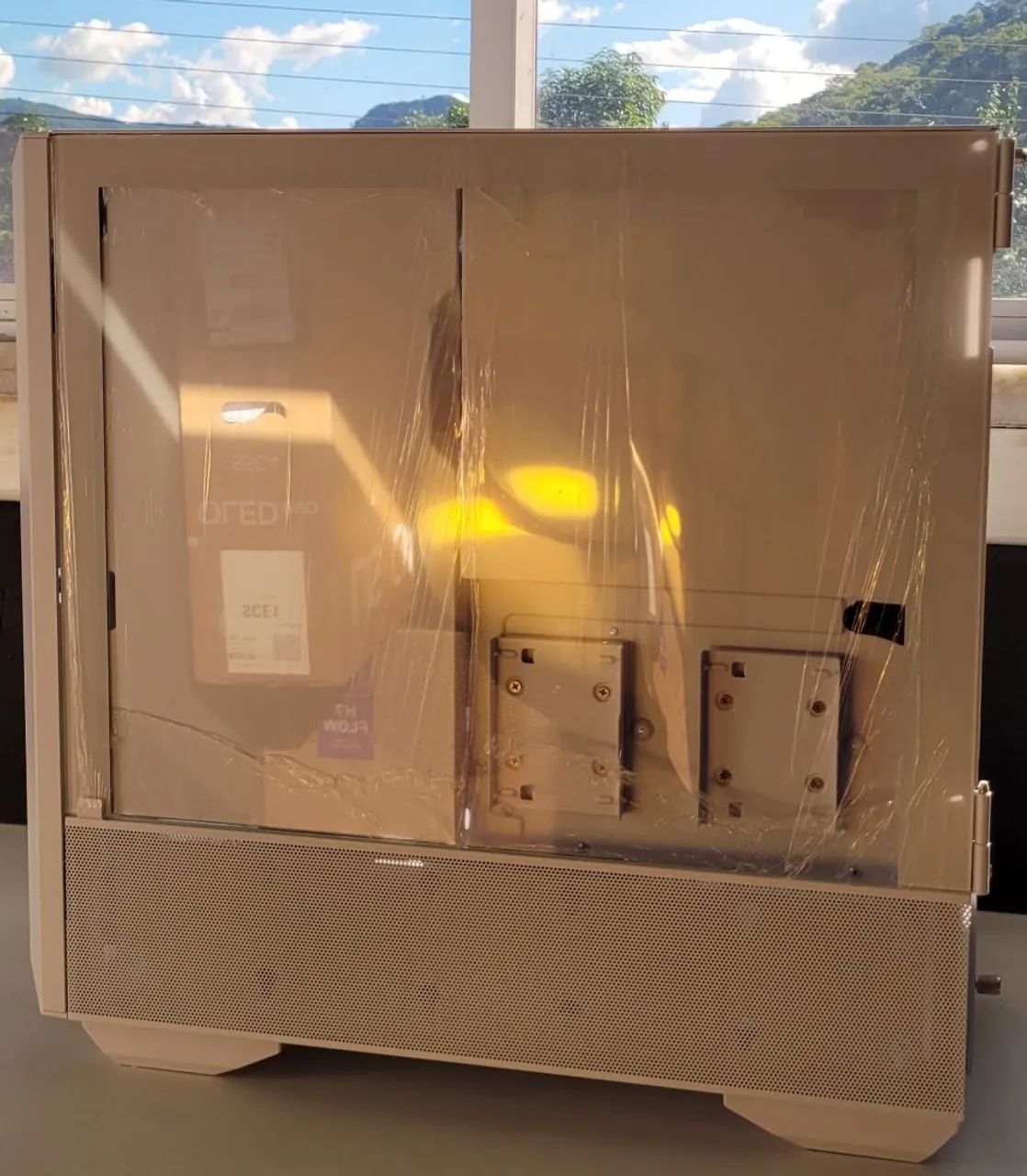 Gabinete Lian Li Lancool III Branco - Foto 3
