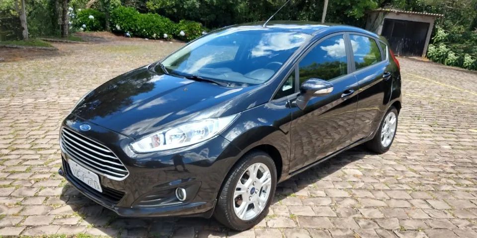Ford Fiesta Fiesta 1.5 16V Flex Mec. 5p 2015