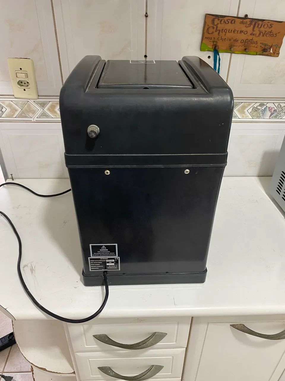 Triturador de gelo. 3kg / min - Foto 4