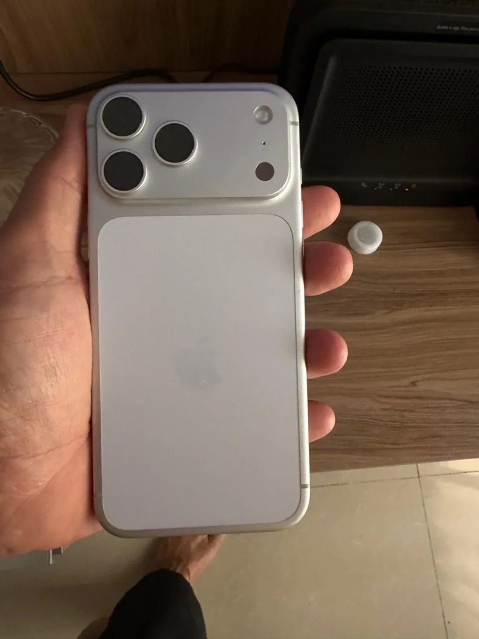 iPhone 17 Pro Max 3 meses de uso 