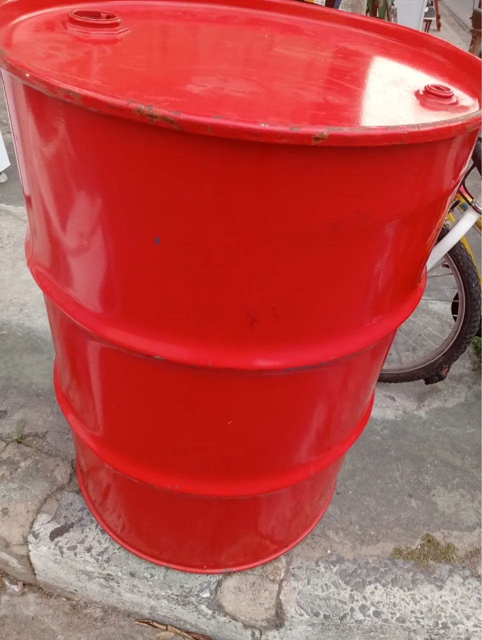 Tampor grande de óleo vazio ideal - Foto 5