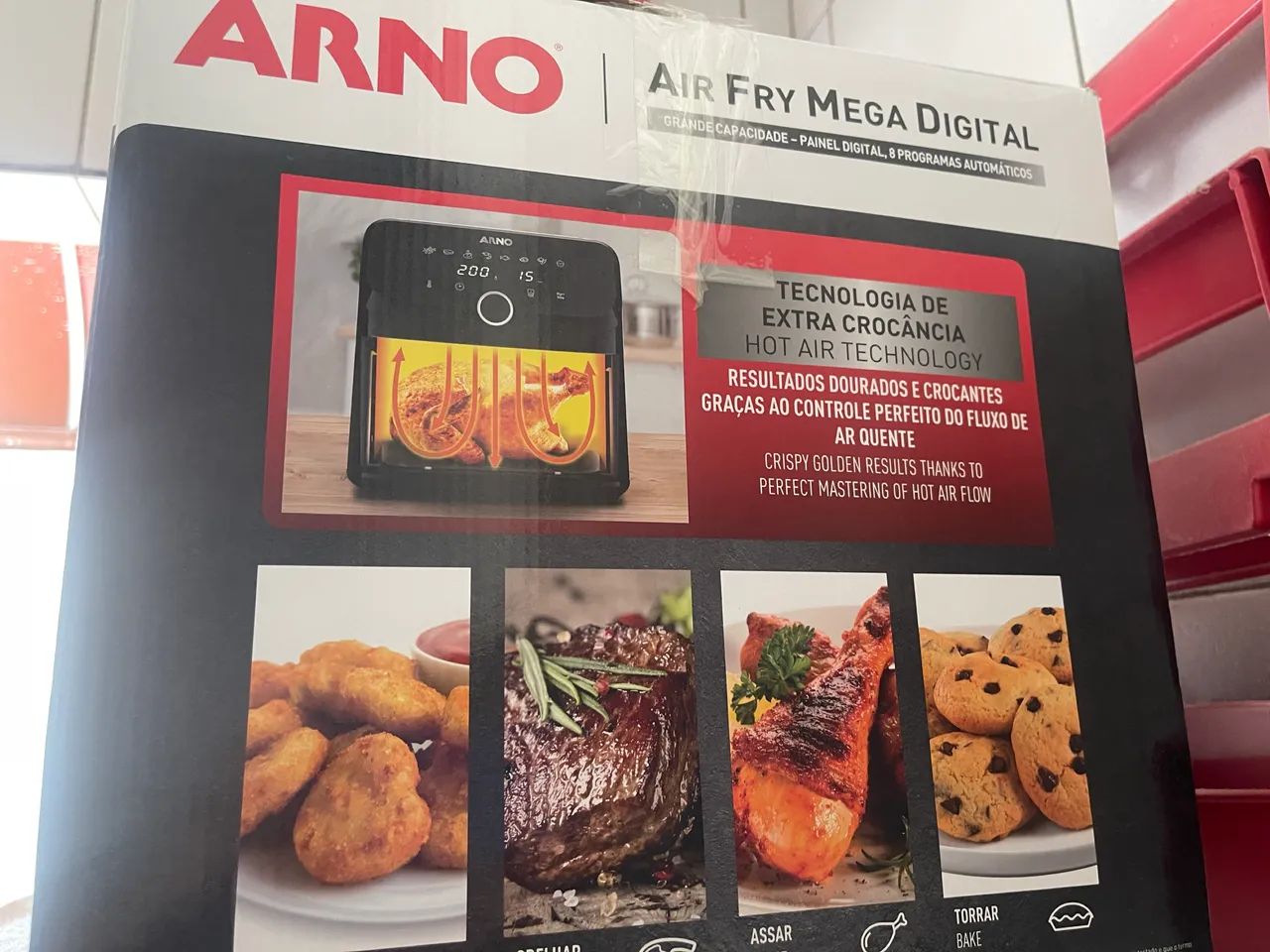 Airfryer Arno Mega 7.5L - Foto 4