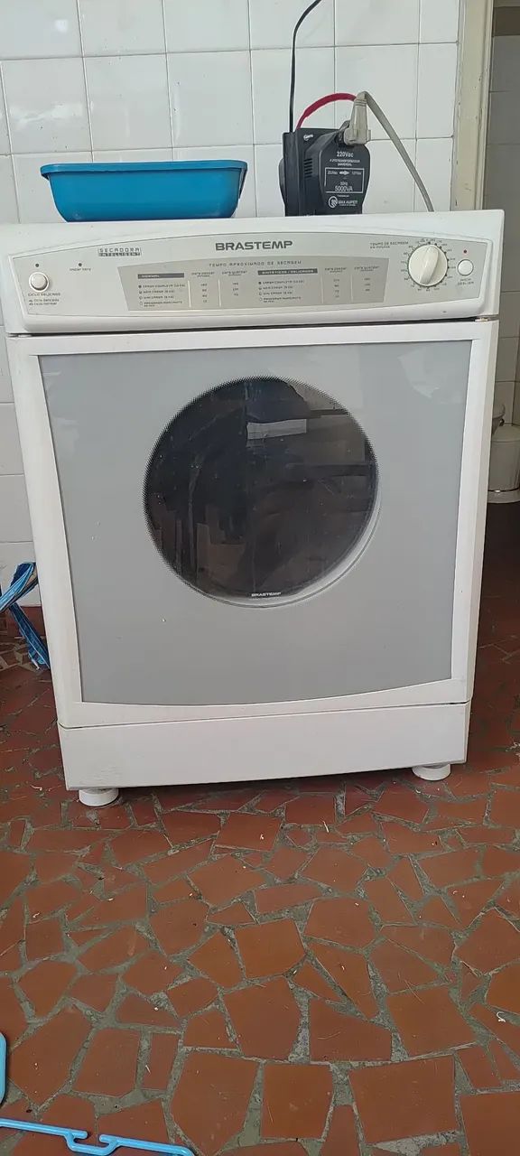 Secadora de roupas Brastemp 220