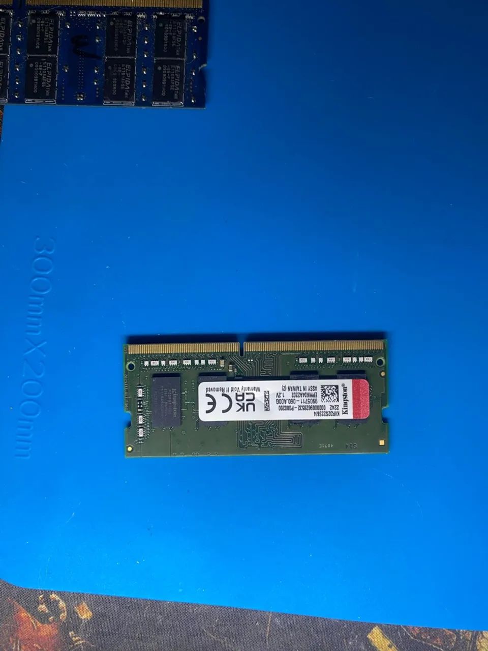Memória ram notebook kit