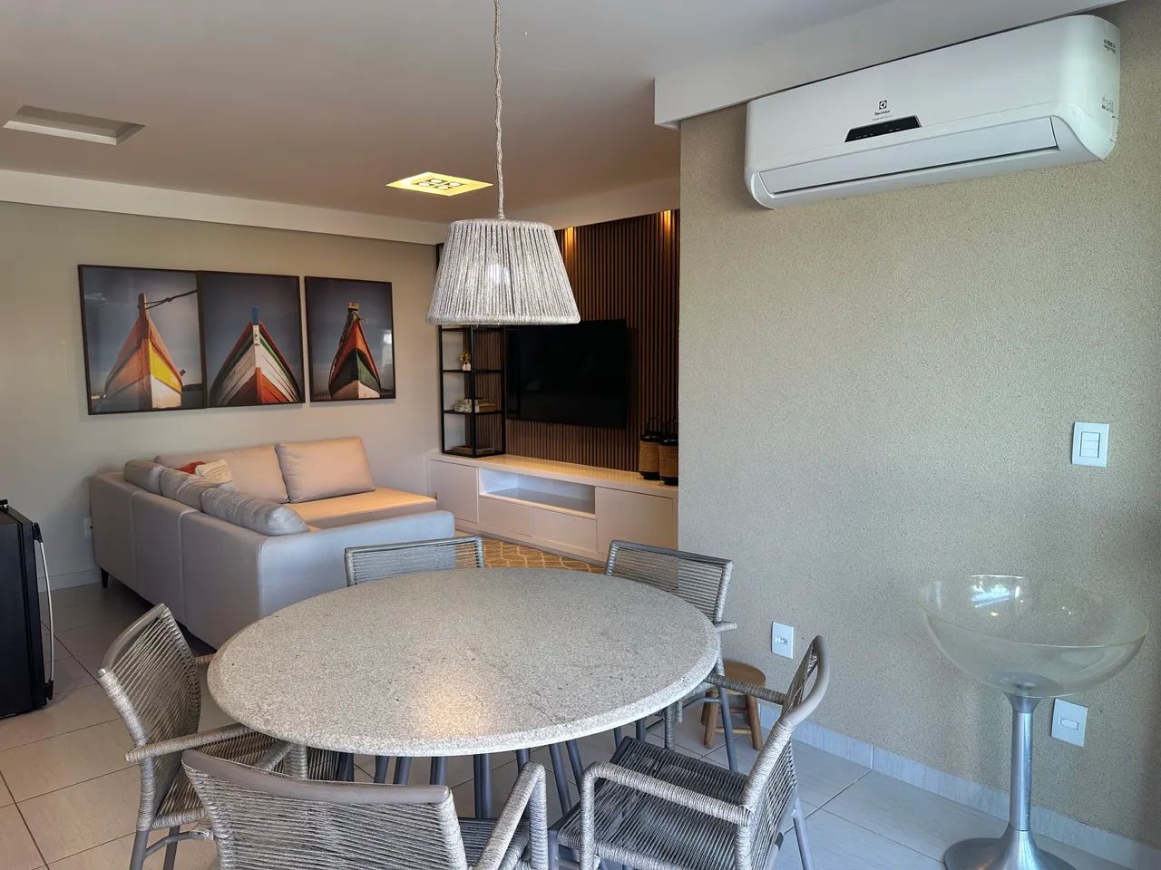 Flat 3 quartos Térreo mobiliado e reformado - Porto de Galinhas  - Foto 5