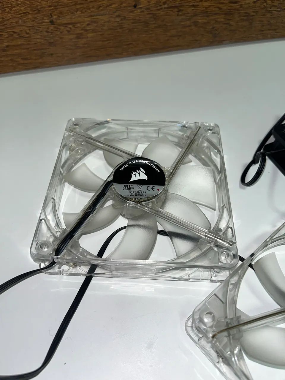 3 fans Corsair 12V - Foto 5