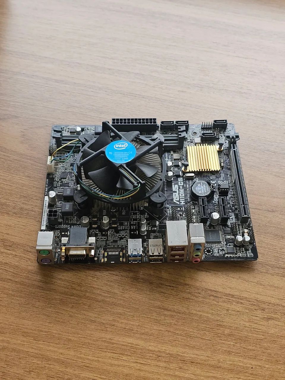 PLACA MÃE ASUS H110M-CS - Foto 2