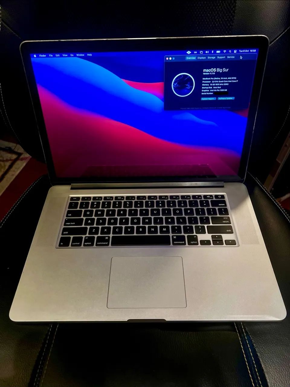 MacBook Pro 2015 15? 1tb Nvme 16 i7 - Notebooks - Lumiar, Nova
