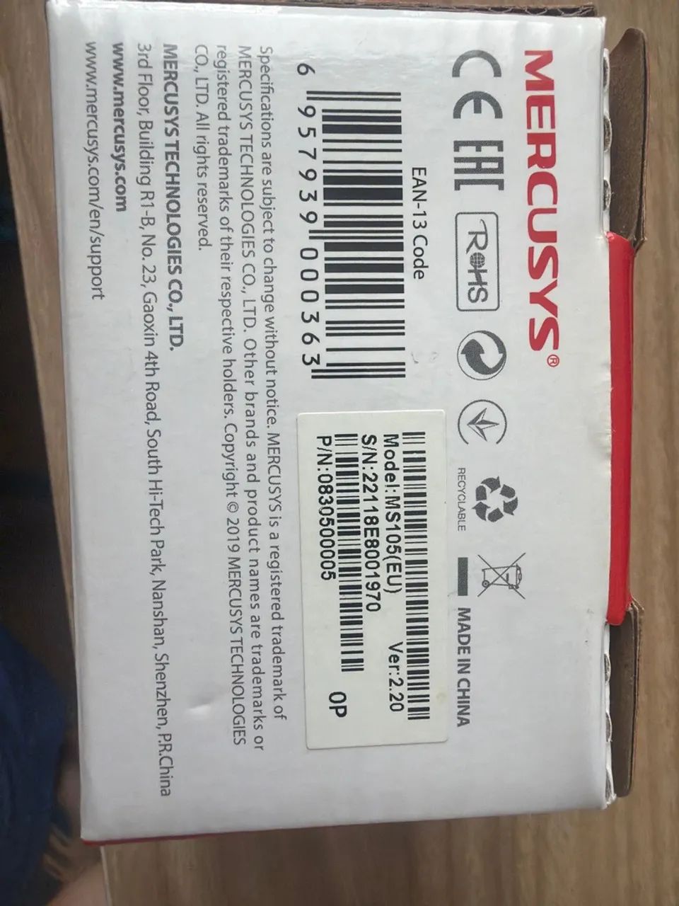 Switch Mercusys 5 Portas - MS105 - Foto 3