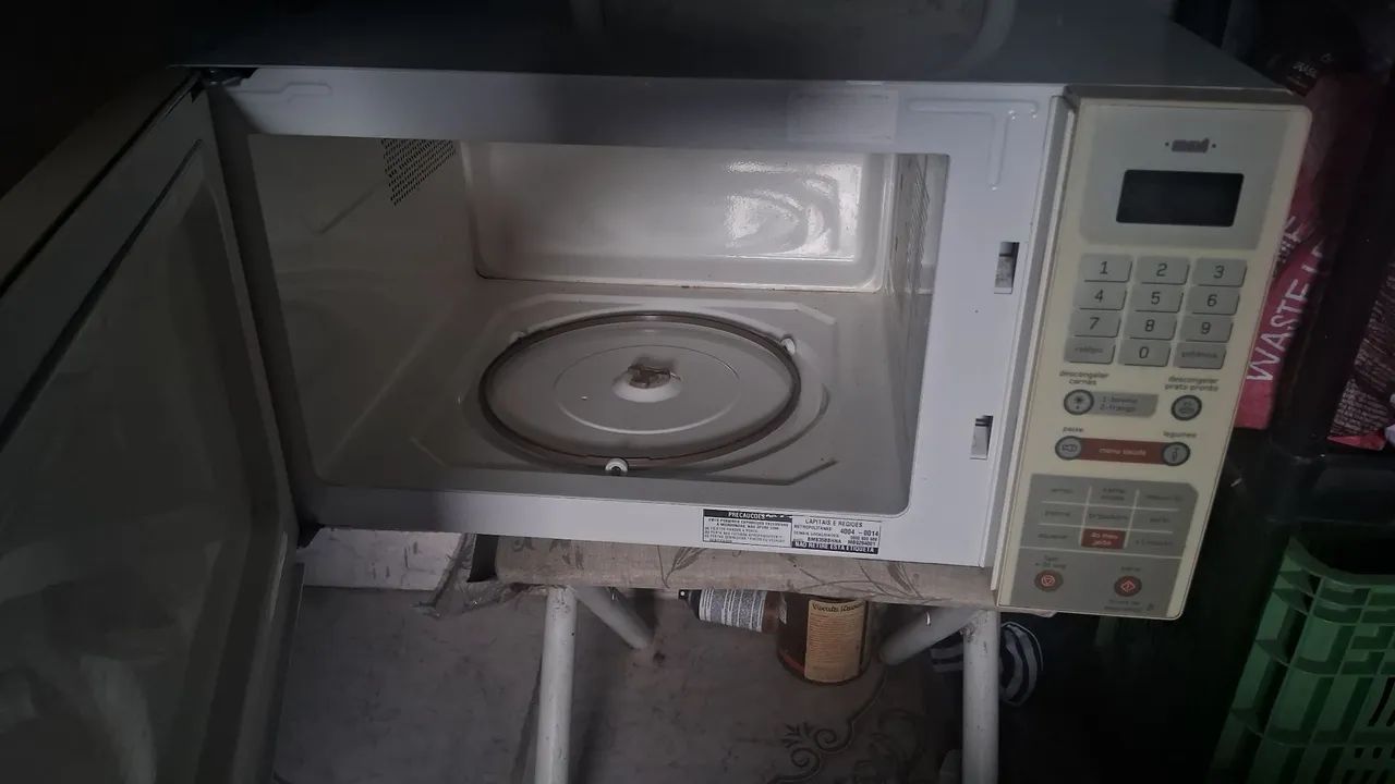 Micro ondas usado, SEM O PRATO  - Foto 2