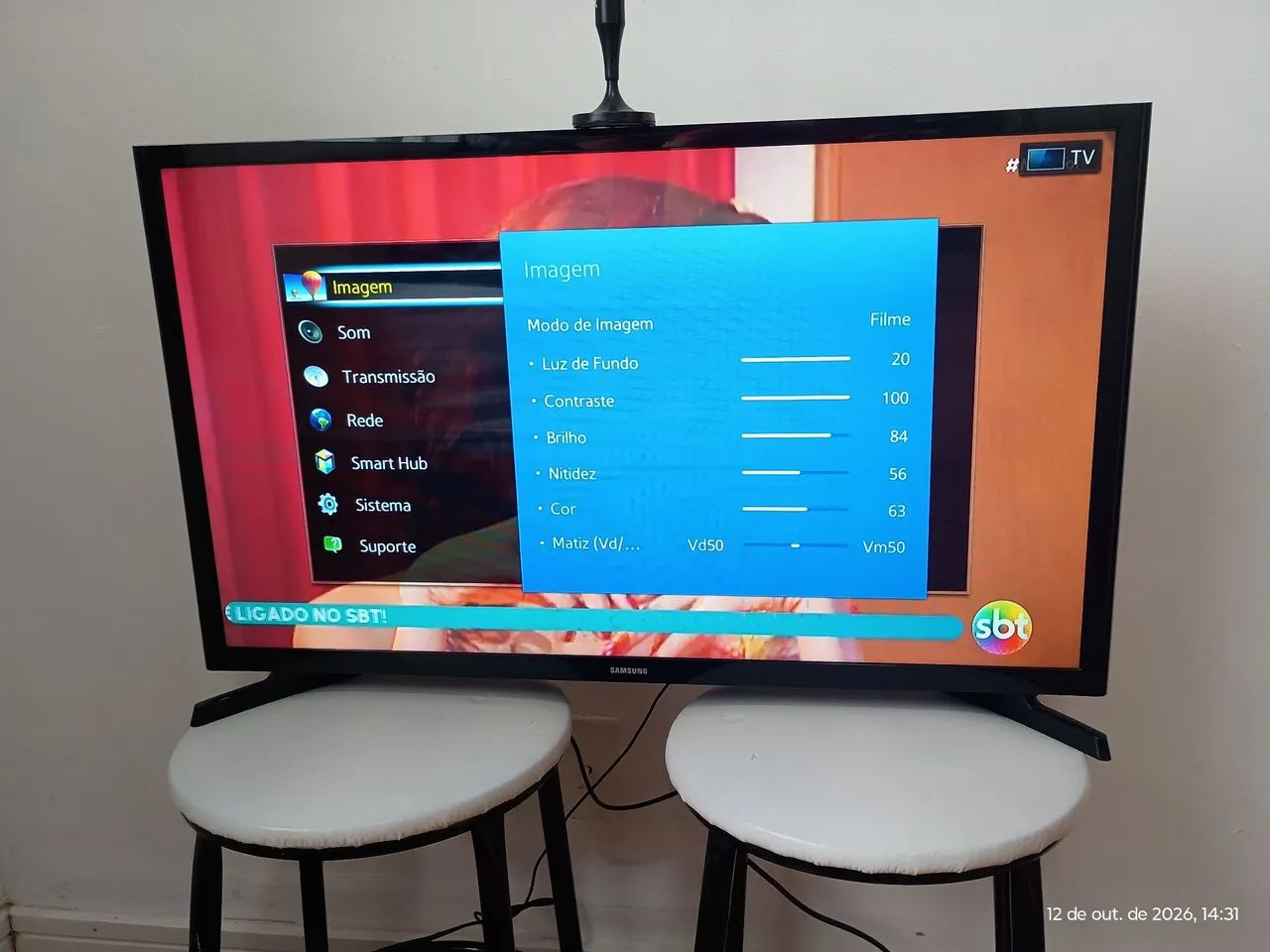 TV SAMSUNG 32 POLEGADAS  - Foto 2