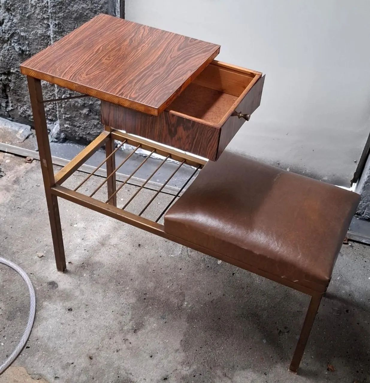 Mesa antiga telefone  - Foto 3