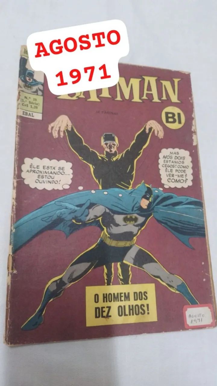 Gibi Batman Bi - N° 39 - Ebal ( 9123 ) - Foto 2