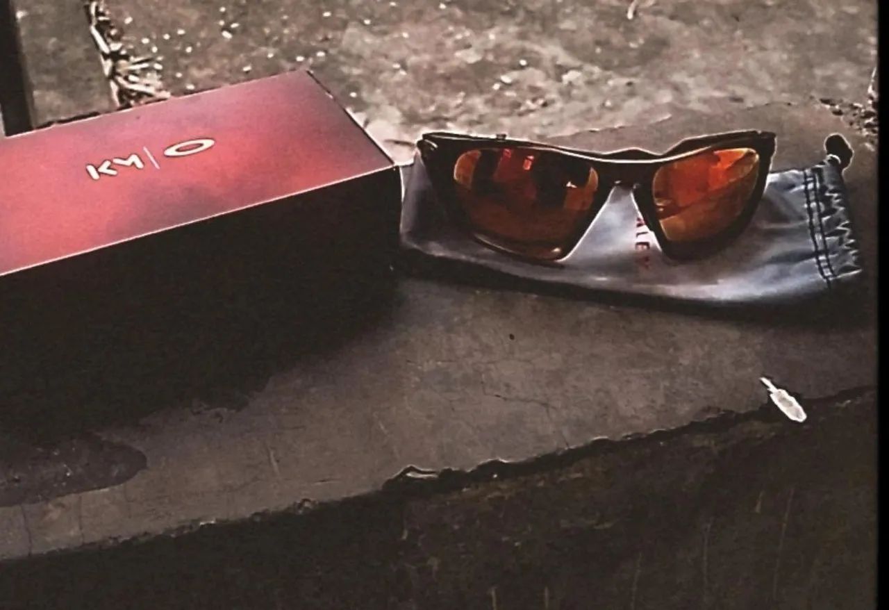 Lupa Oakley Original, coleção Mbappe  - Foto 2
