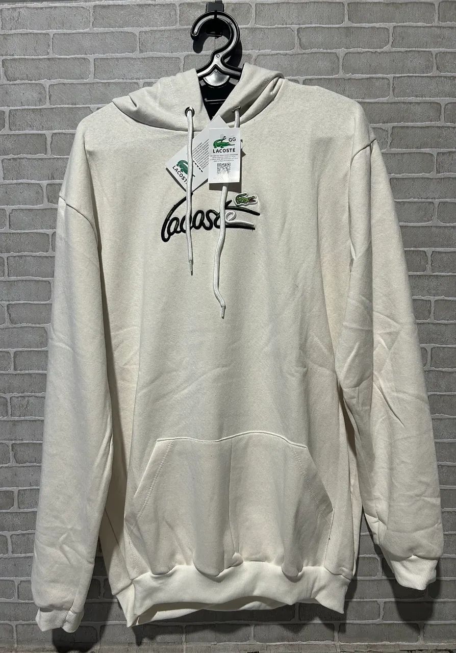 Blusa lacoste creme