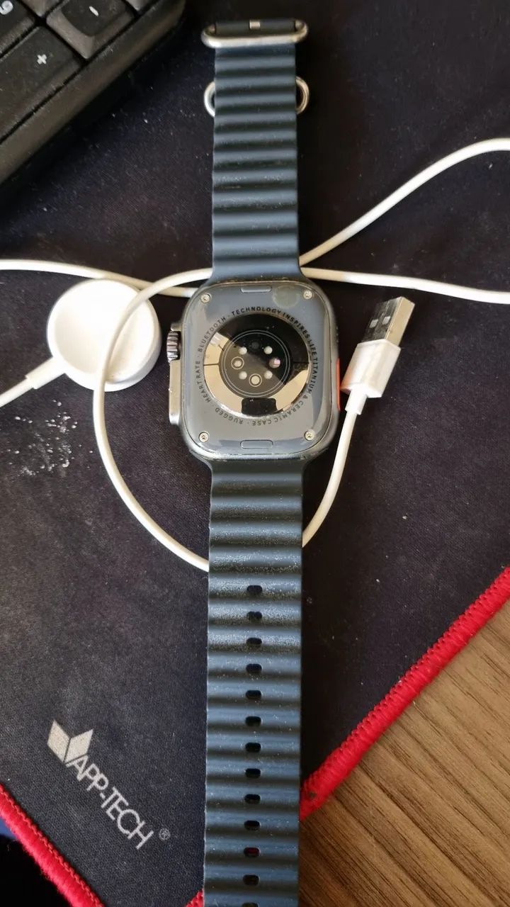 Vendo esse relógio smart, novo. - Foto 3