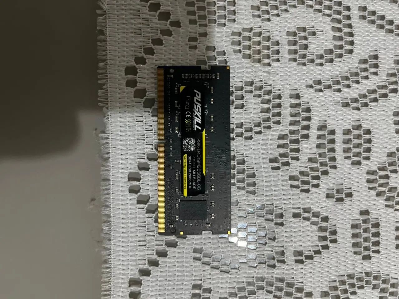 8GB RAM DDR4 NOTEBOOK NOVA! 1 mês de uso - Foto 2
