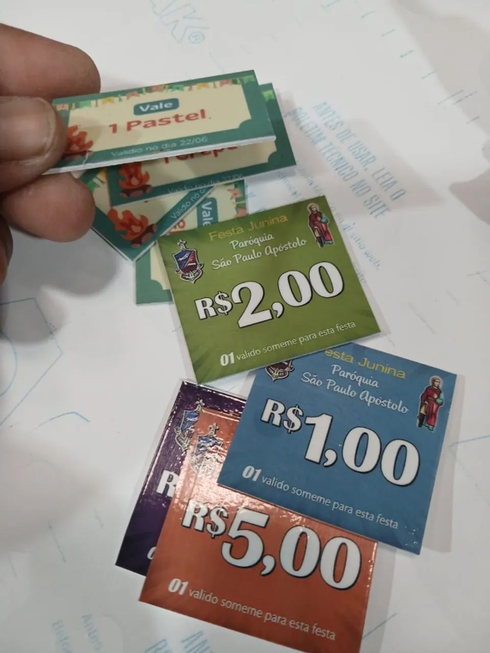 FICHA para  CAIXA - Foto 4