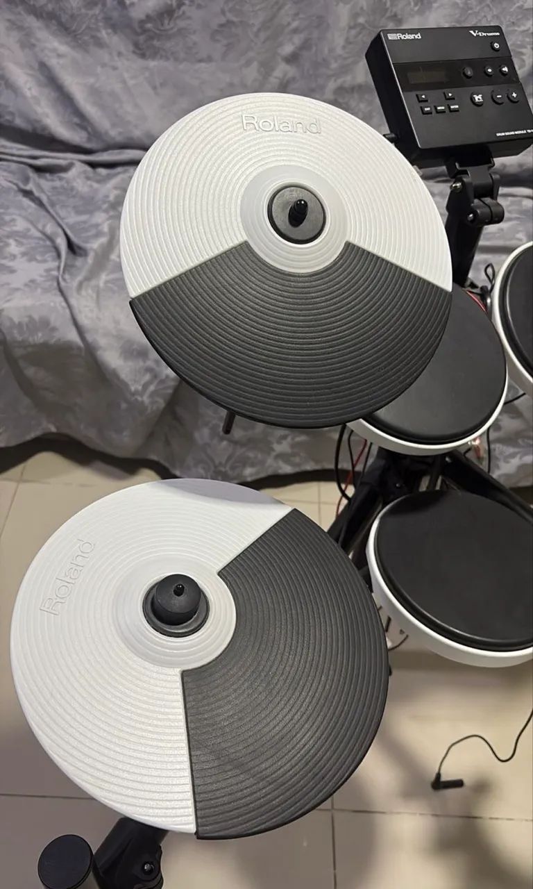 Bateria Eletronica V-Drums TD -02 - Foto 4