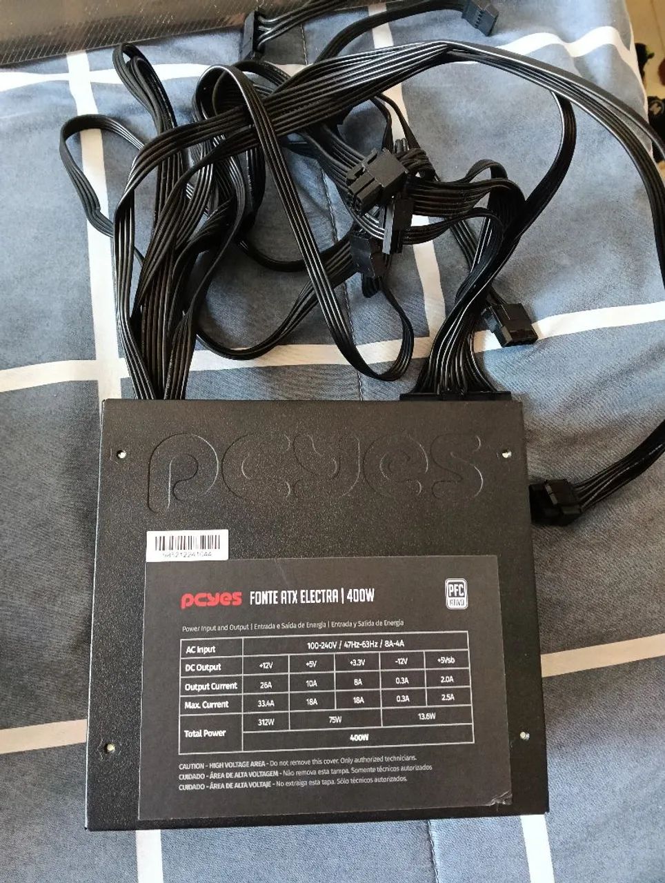 Fonte ATX 400w  - Foto 2