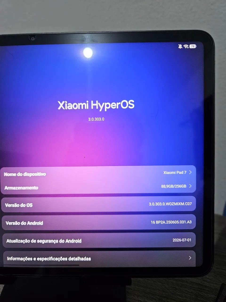 Tablet xioami pad 7 256gb  - Foto 2