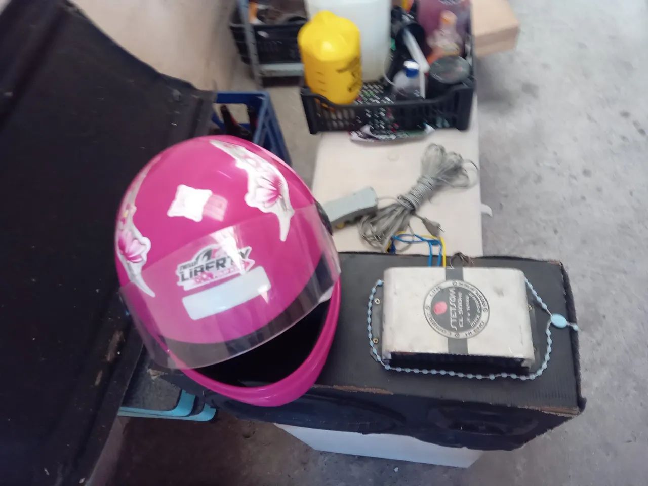 Capacete caixa trio - Foto 3