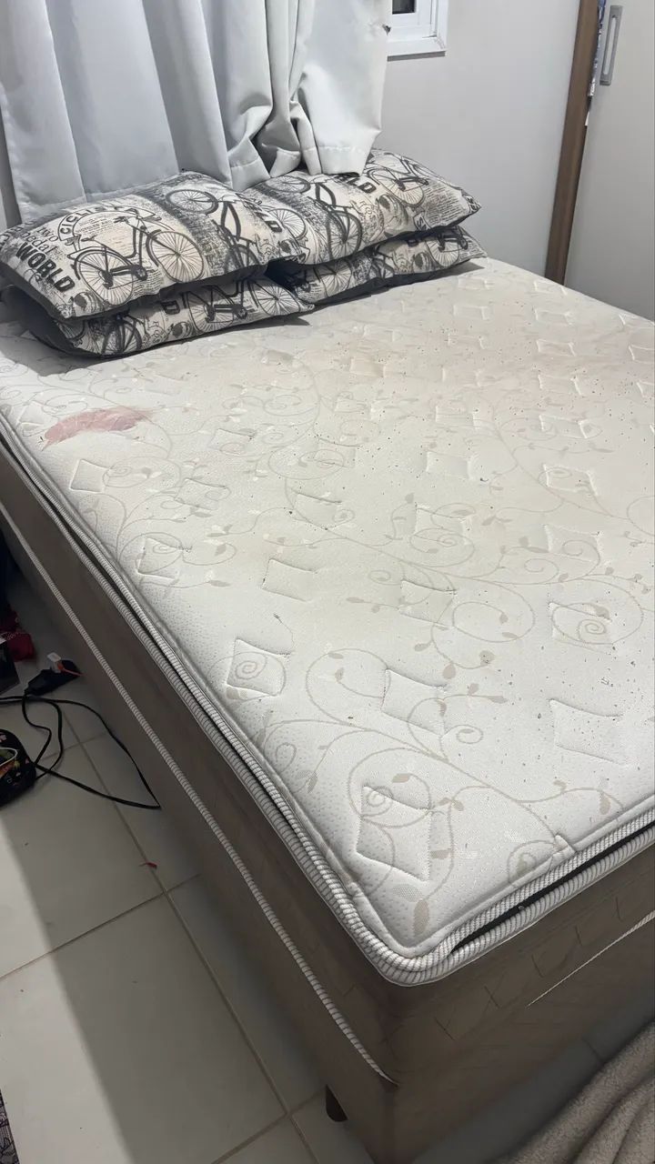 Cama box tamanho quenn
