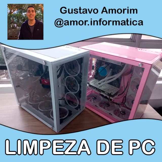 Assistência Técnica de PCs e Notebooks - Manutenção, Upgrades e Formatação - Foto 3